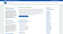 Desktop Screenshot of api.philpapers.org