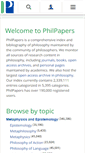 Mobile Screenshot of api.philpapers.org