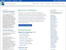 Tablet Screenshot of api.philpapers.org